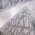 Aluminiowa perforowana arkusz perforowana metalowa siatka